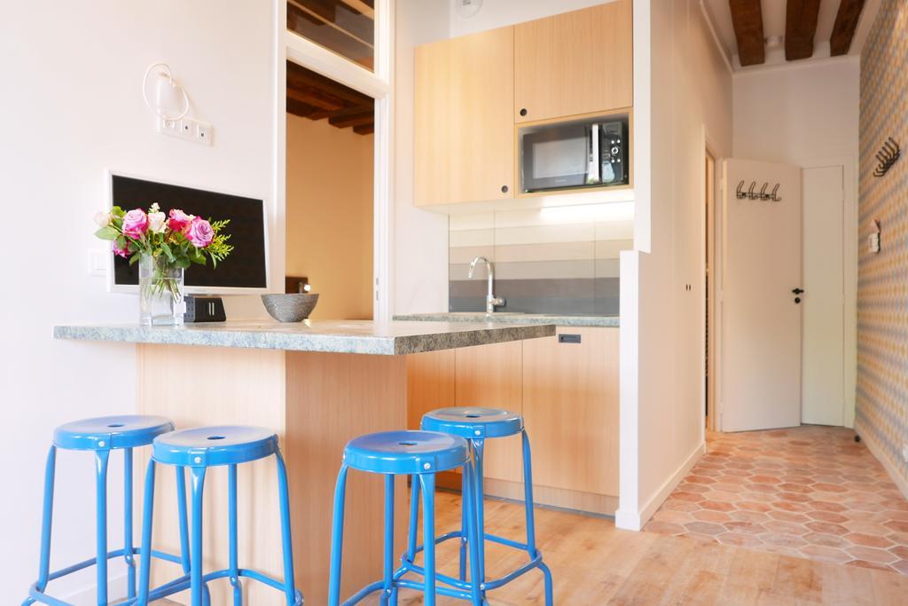 Apartments Cosy Paris Exterior photo